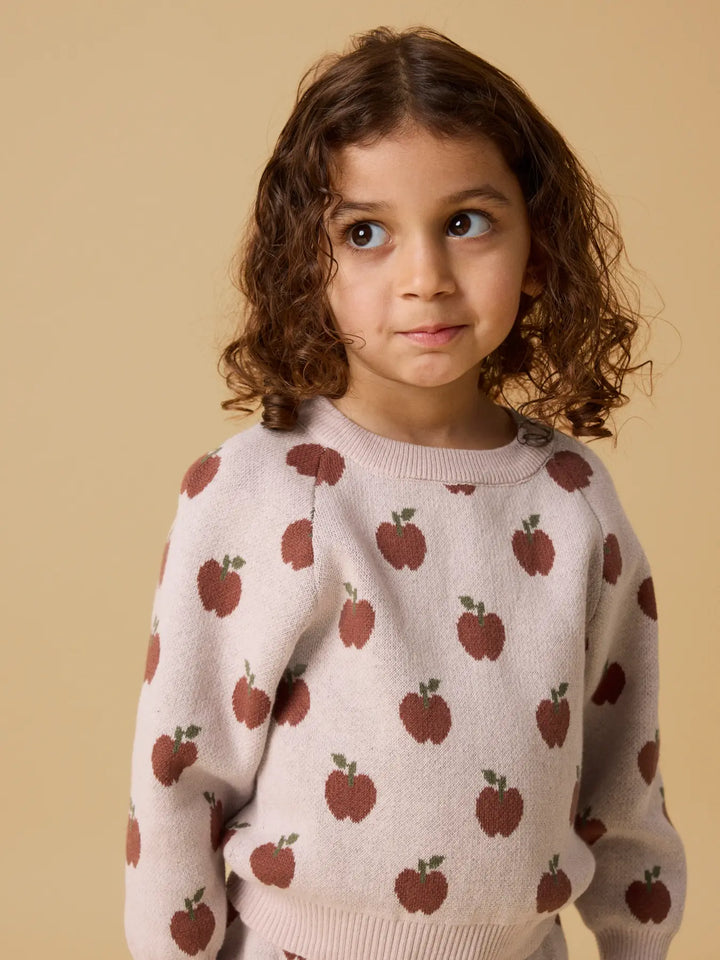 Nmflulio Ls Knit Lil - Hushed Violet
