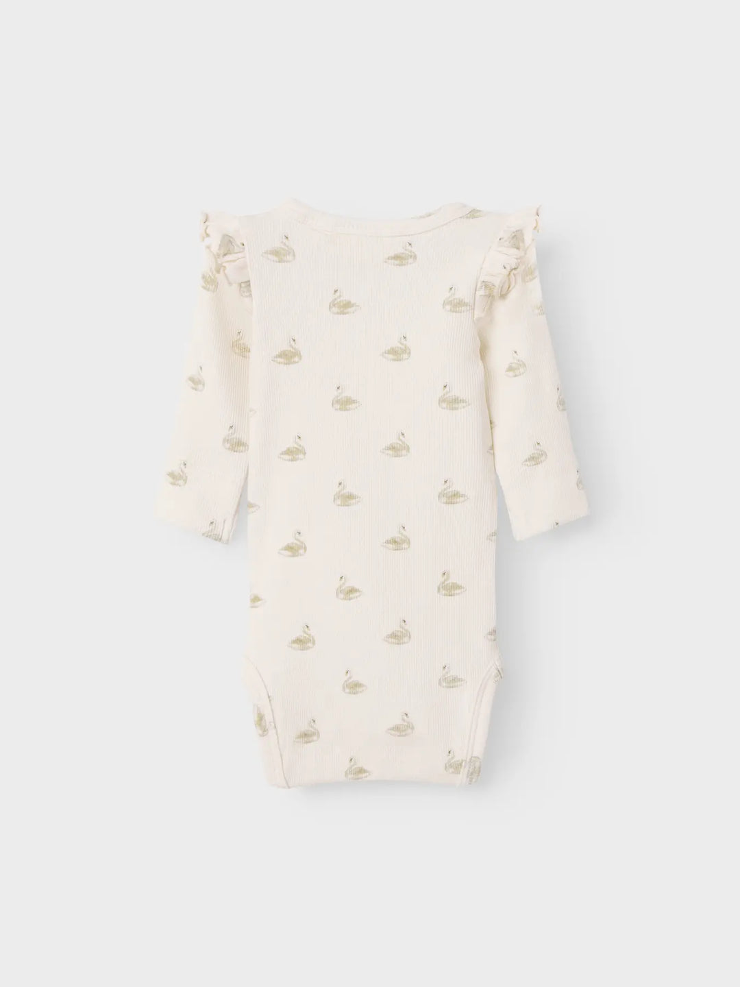 Nbfgavo Eko Ls Slim Body Lil Noos - Pastel Parchment Swan