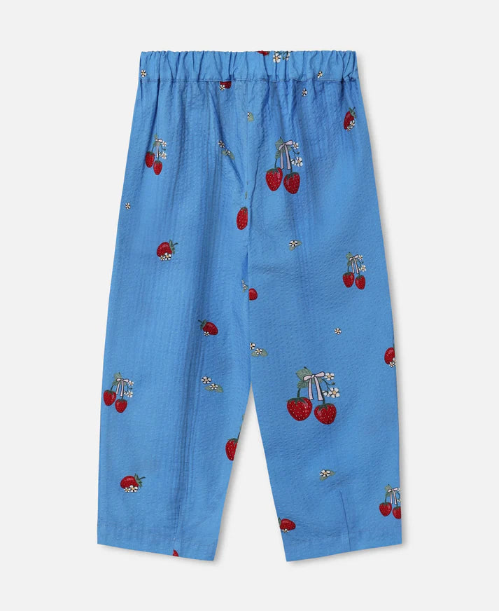 Elma Pant - Marina Blue Aop