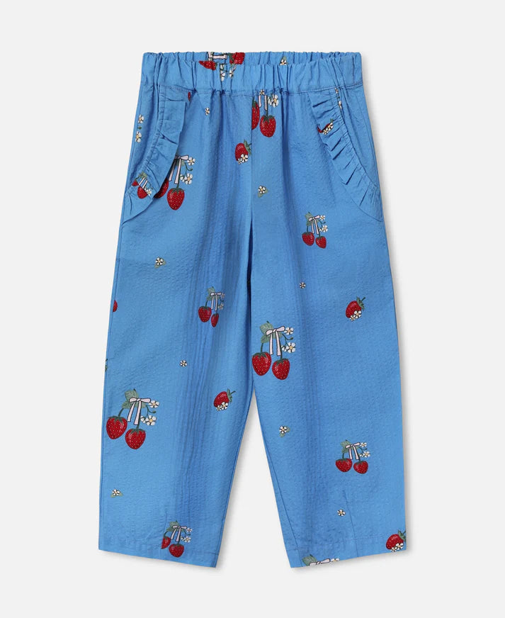 Elma Pant - Marina Blue Aop