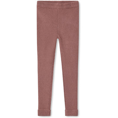Benna Rib Leggin - Ash Rose