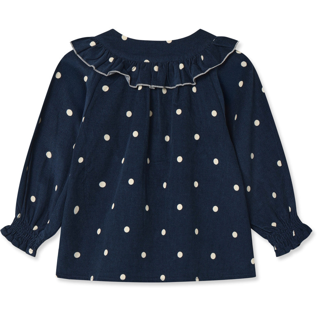 Dolly Dot Blouse