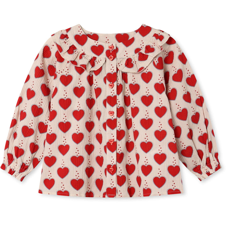 Winter Heart Blouse