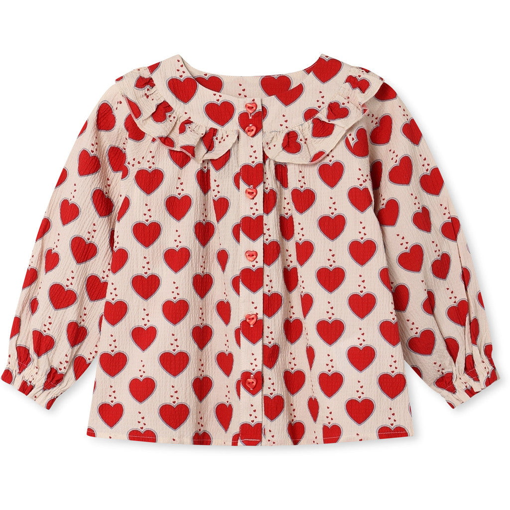 Winter Heart Blouse