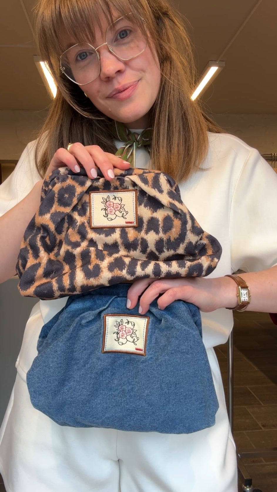 Denima Bonita Bag - Denim
