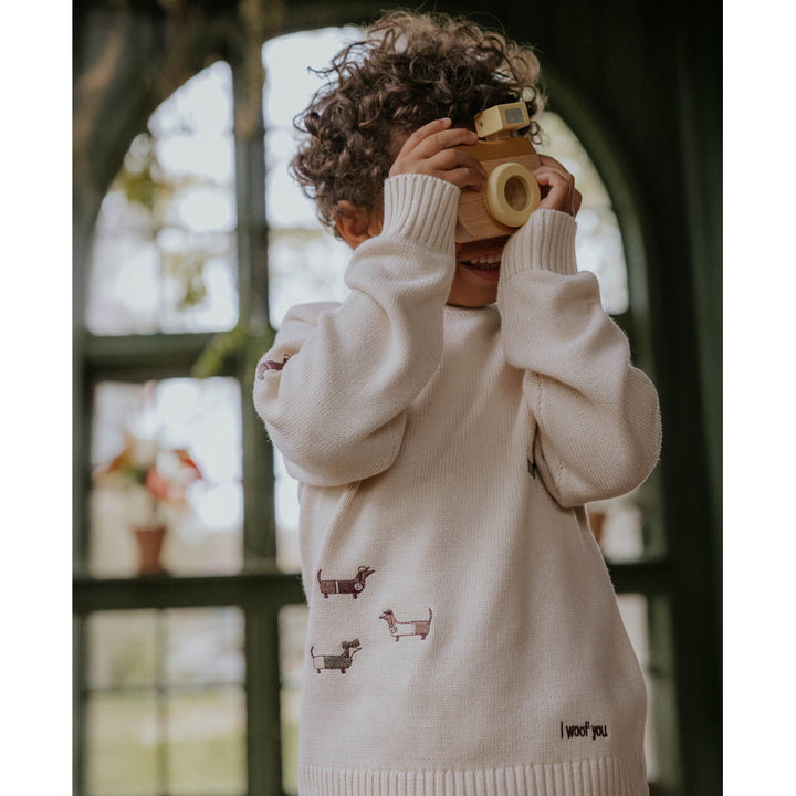 Mahdi Dog Pullover - Sandshell
