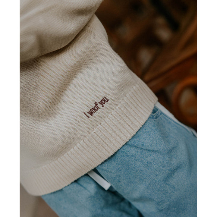 Mahdi Dog Pullover - Sandshell