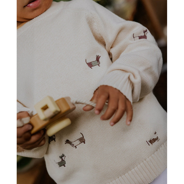 Mahdi Dog Pullover - Sandshell