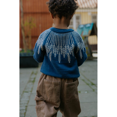 Alon Leaf Pullover
