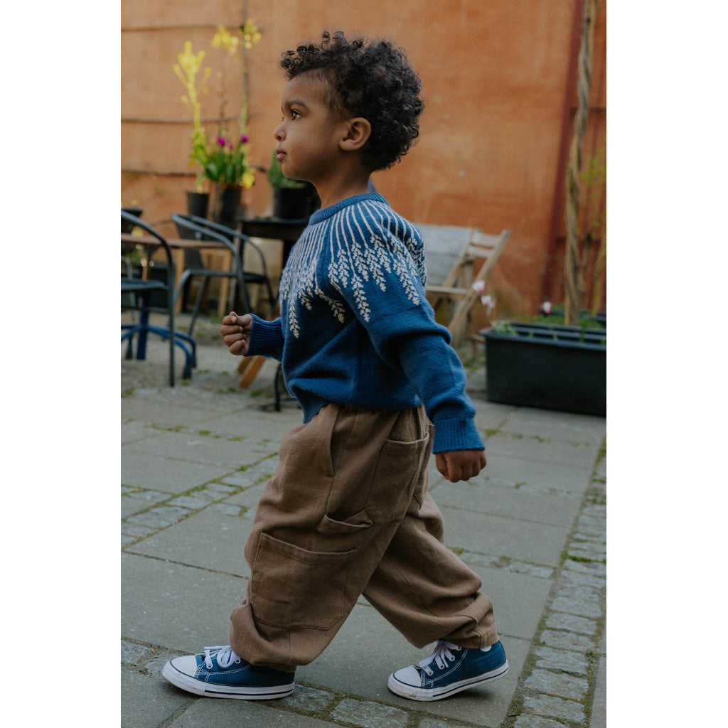 Alon Leaf Pullover