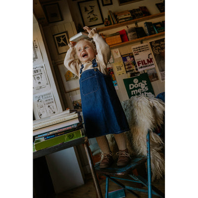 Don Denim Overalldress