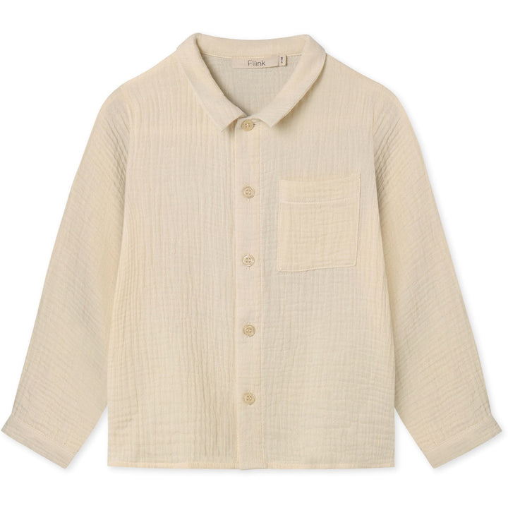 Elmo Ls Shirt - Sandshell