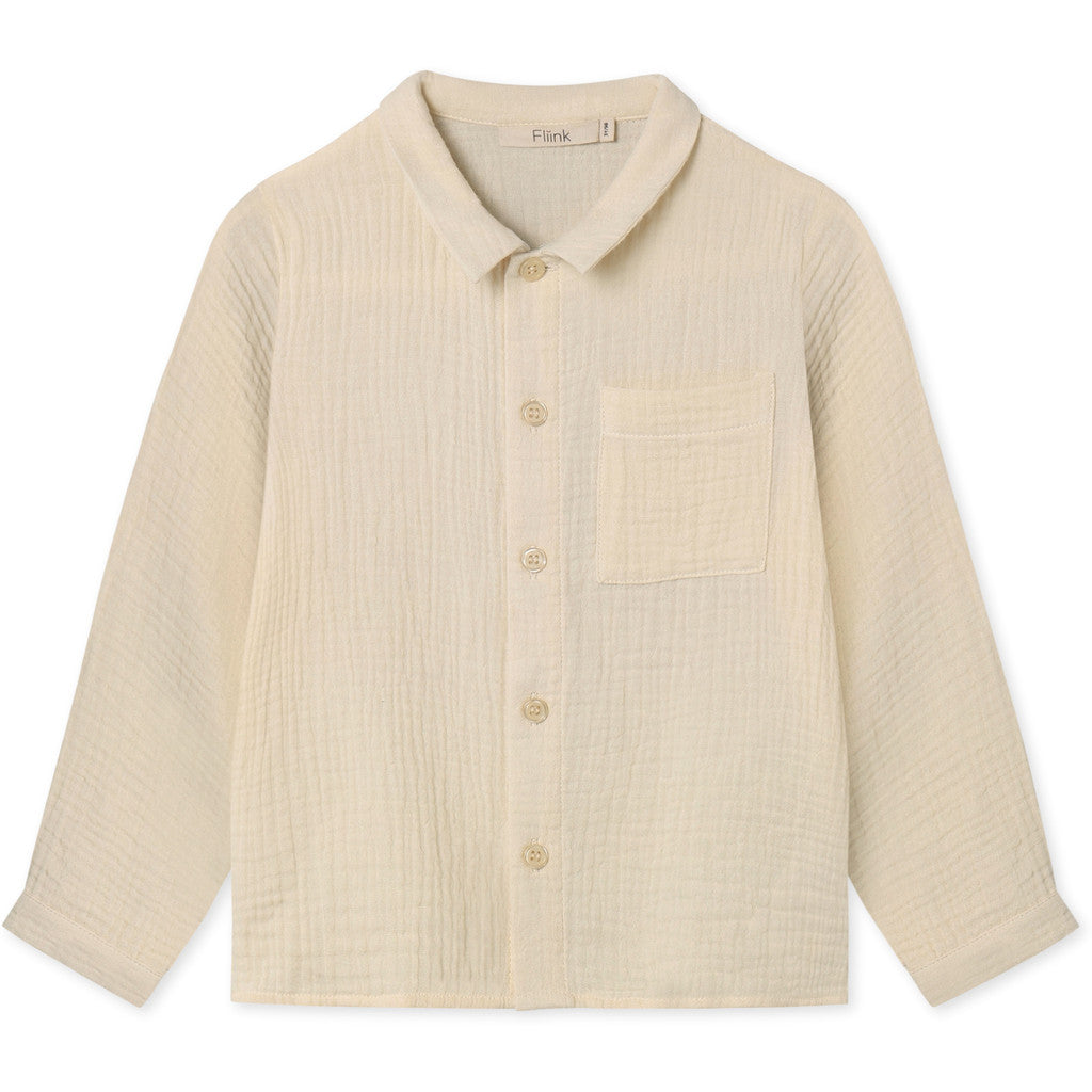 Elmo Ls Shirt - Sandshell