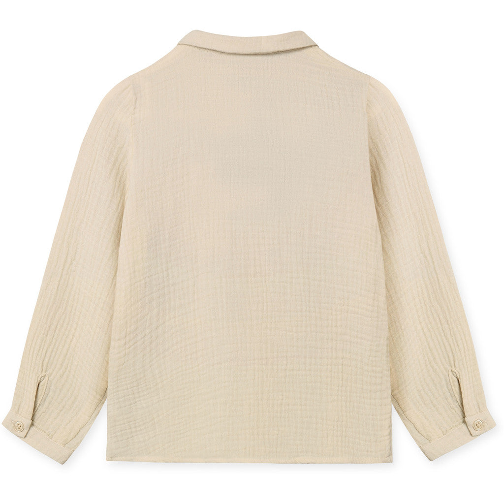 Elmo Ls Shirt - Sandshell