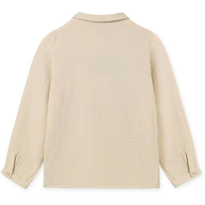 Elmo Ls Shirt - Sandshell