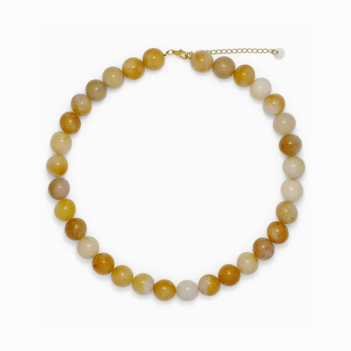 Halskjede - Faro - Orange Aventurine (Joy)