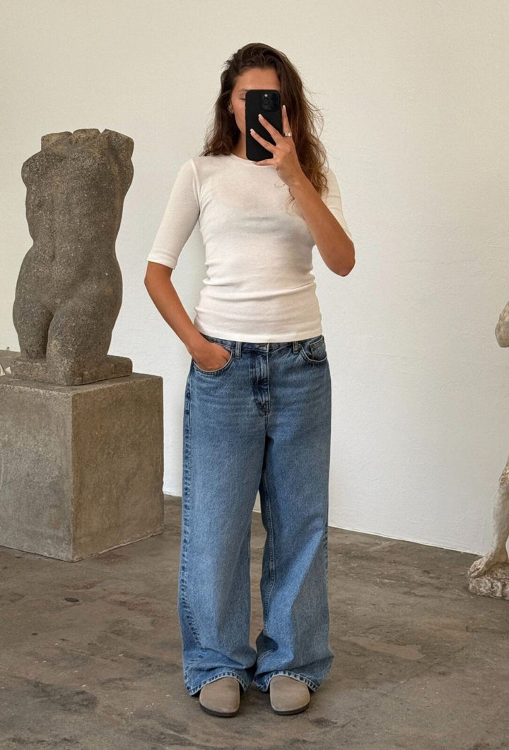 Femke o-neck t-shirt - Off White