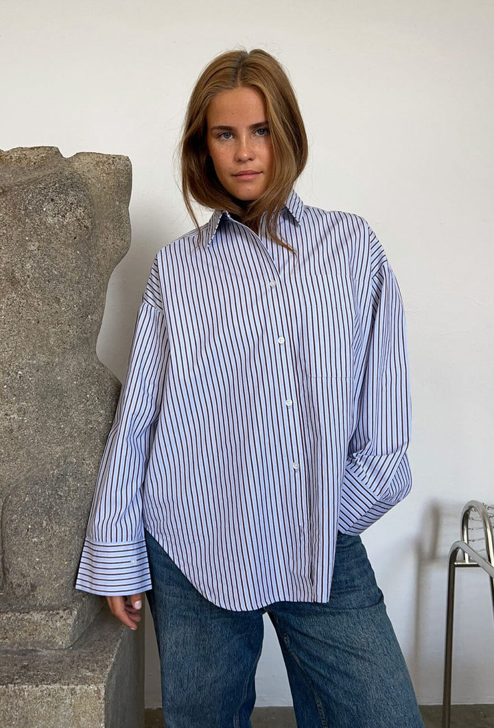 Fie Stripe Shirt - Art stripe