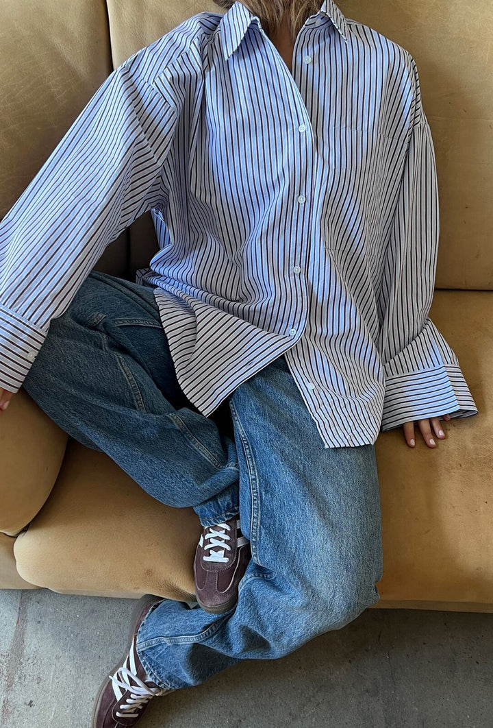 Fie Stripe Shirt - Art stripe