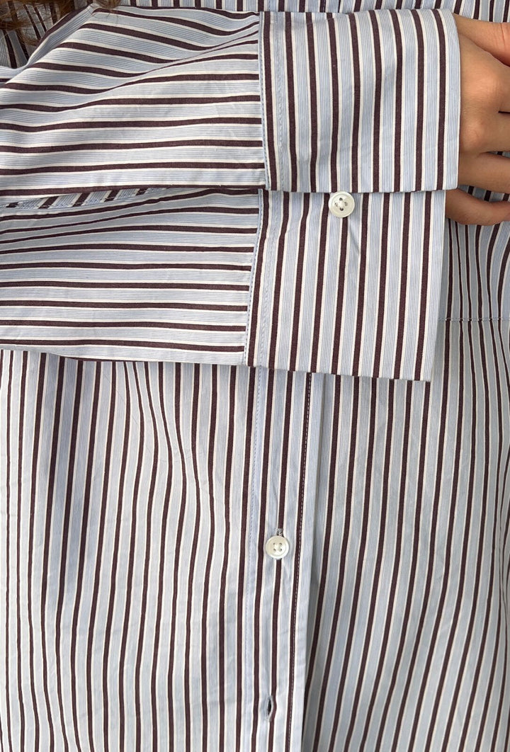 Fie Stripe Shirt - Art stripe