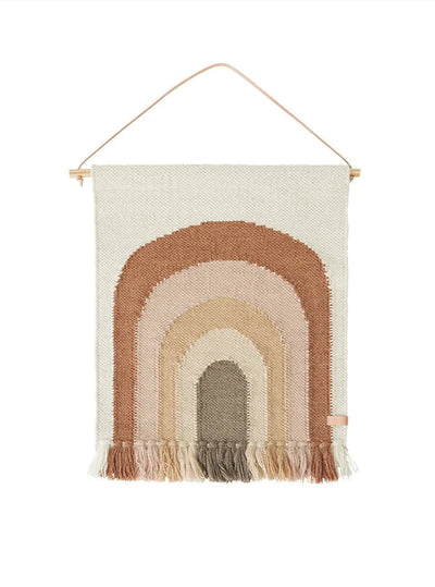 Follow The Rainbow - Mini Wall Rug