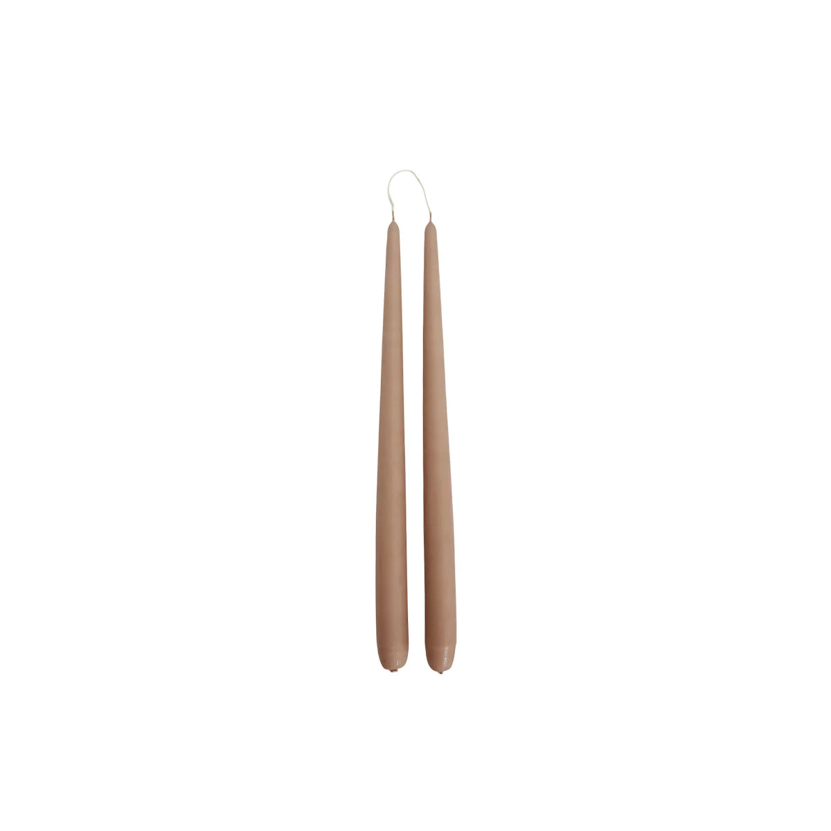 Fukai Candles Medium 2pk - Latte