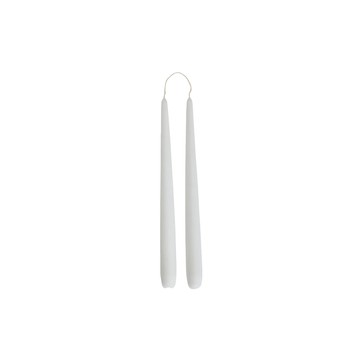 Fukai Candles Medium 2pk - White