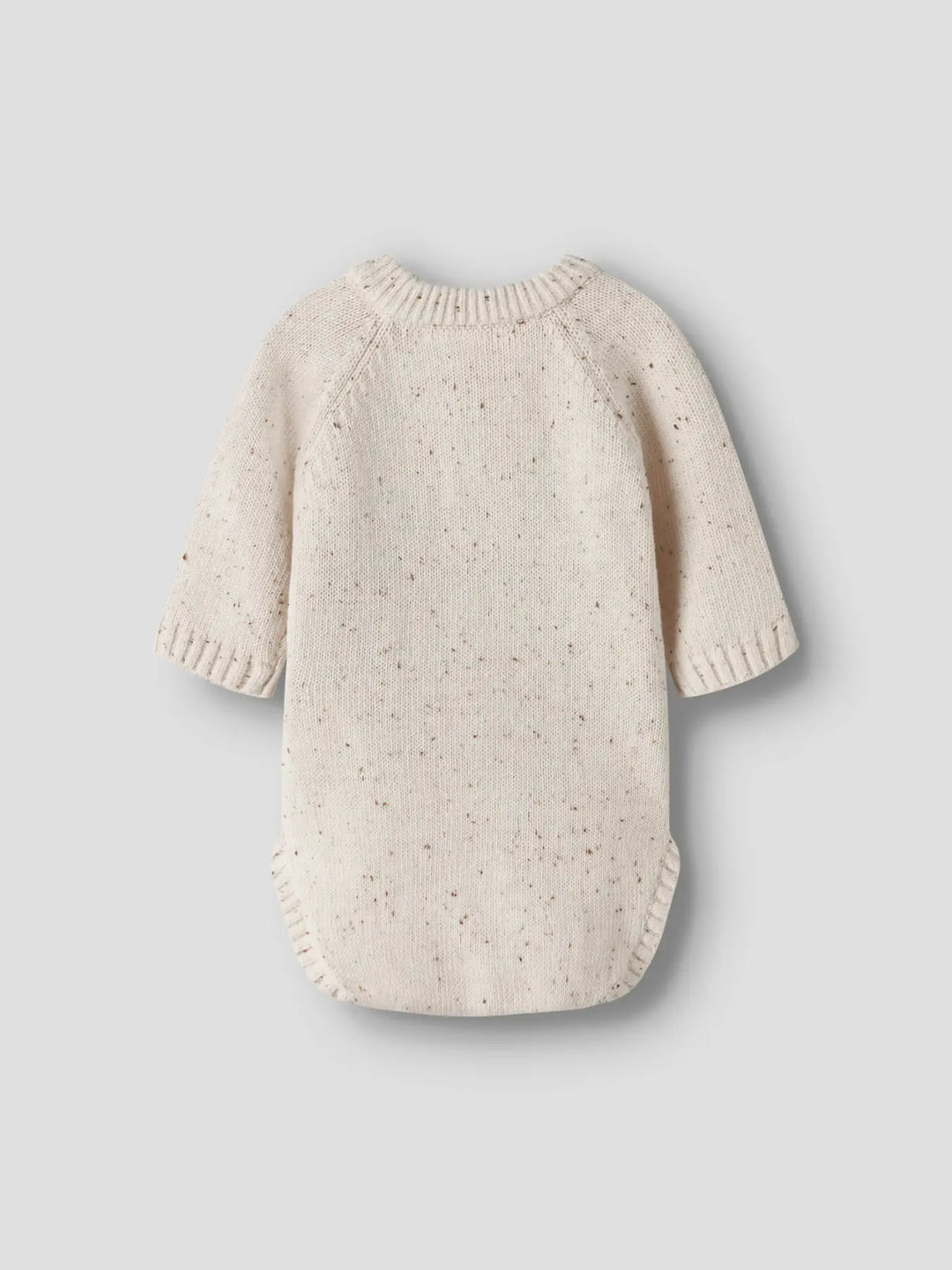 Nbngalto Ria Ls Knit Body Lil - Turtledove Teddy