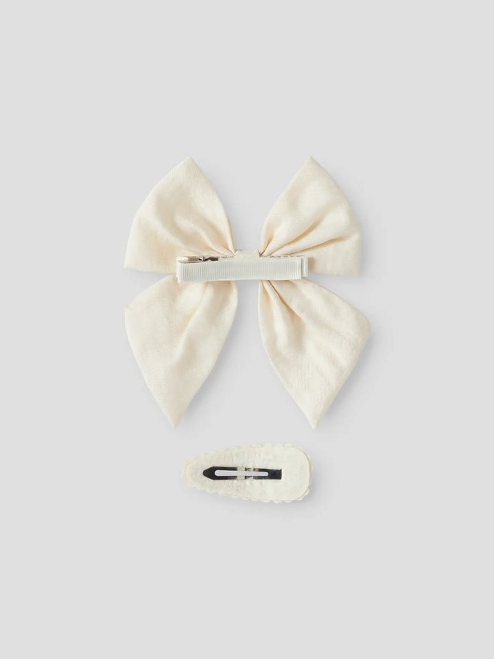 Nmfacc-Lilja 2 Pack Hair Clips Lil - Turtledove