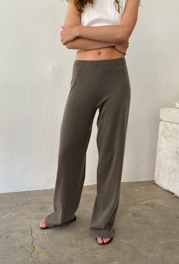 Geifa Knit Pants - Molé