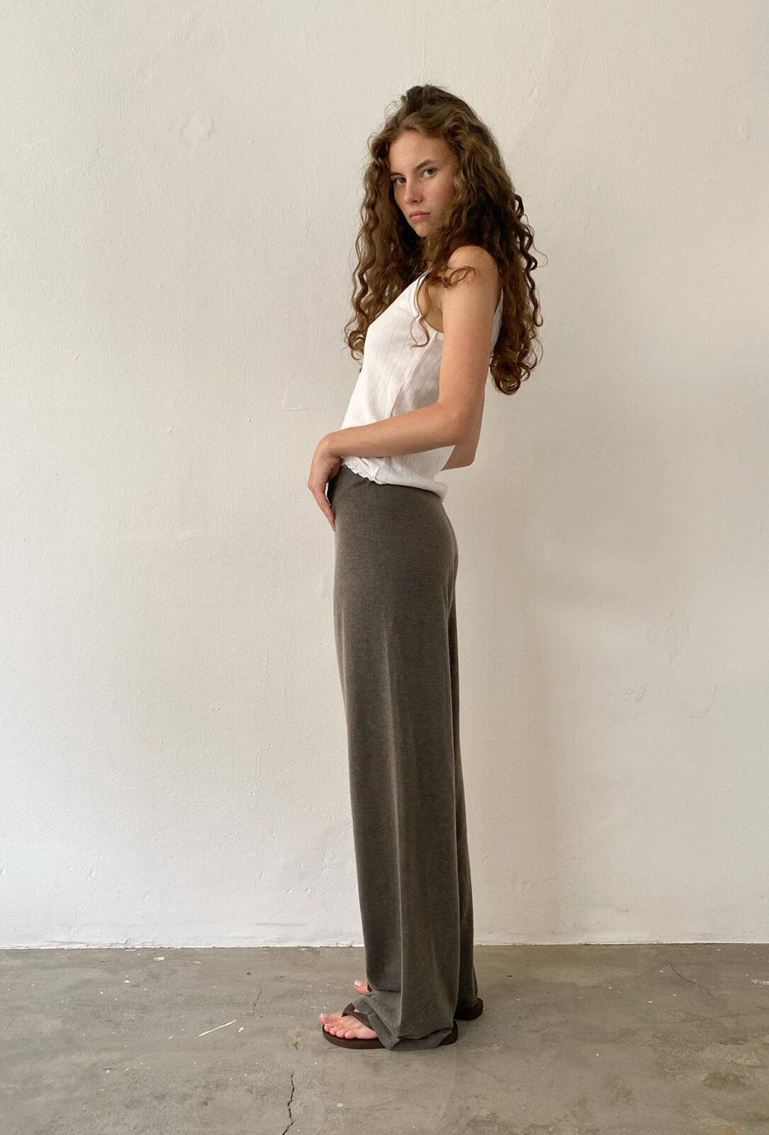 Geifa Knit Pants - Molé