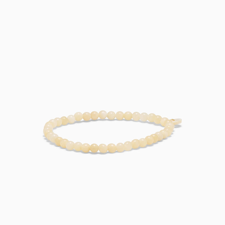 Armbånd - Petite - Yellow Jade (Well-being)