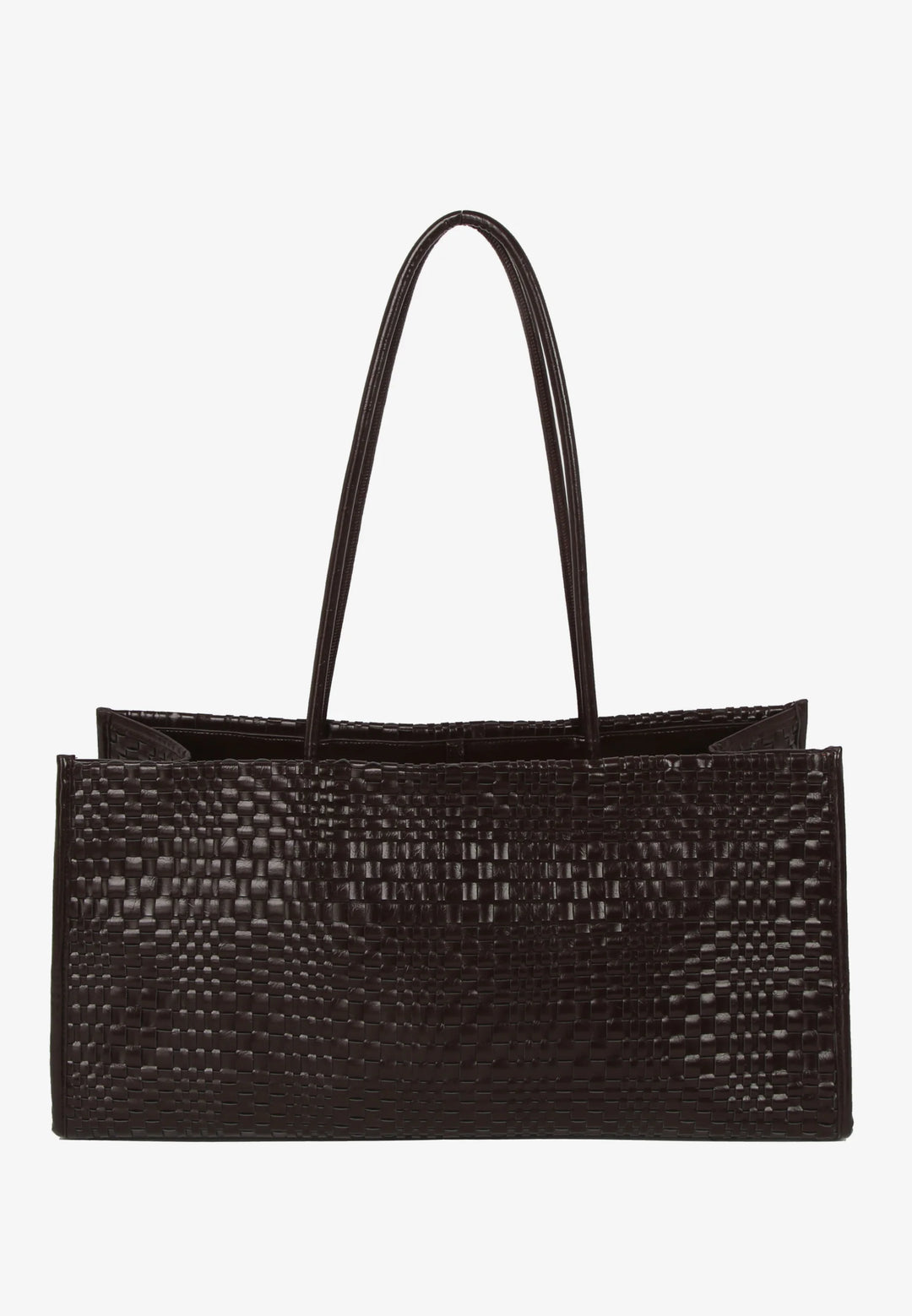 Hannah Raw Structure Braided -  Umber Brown
