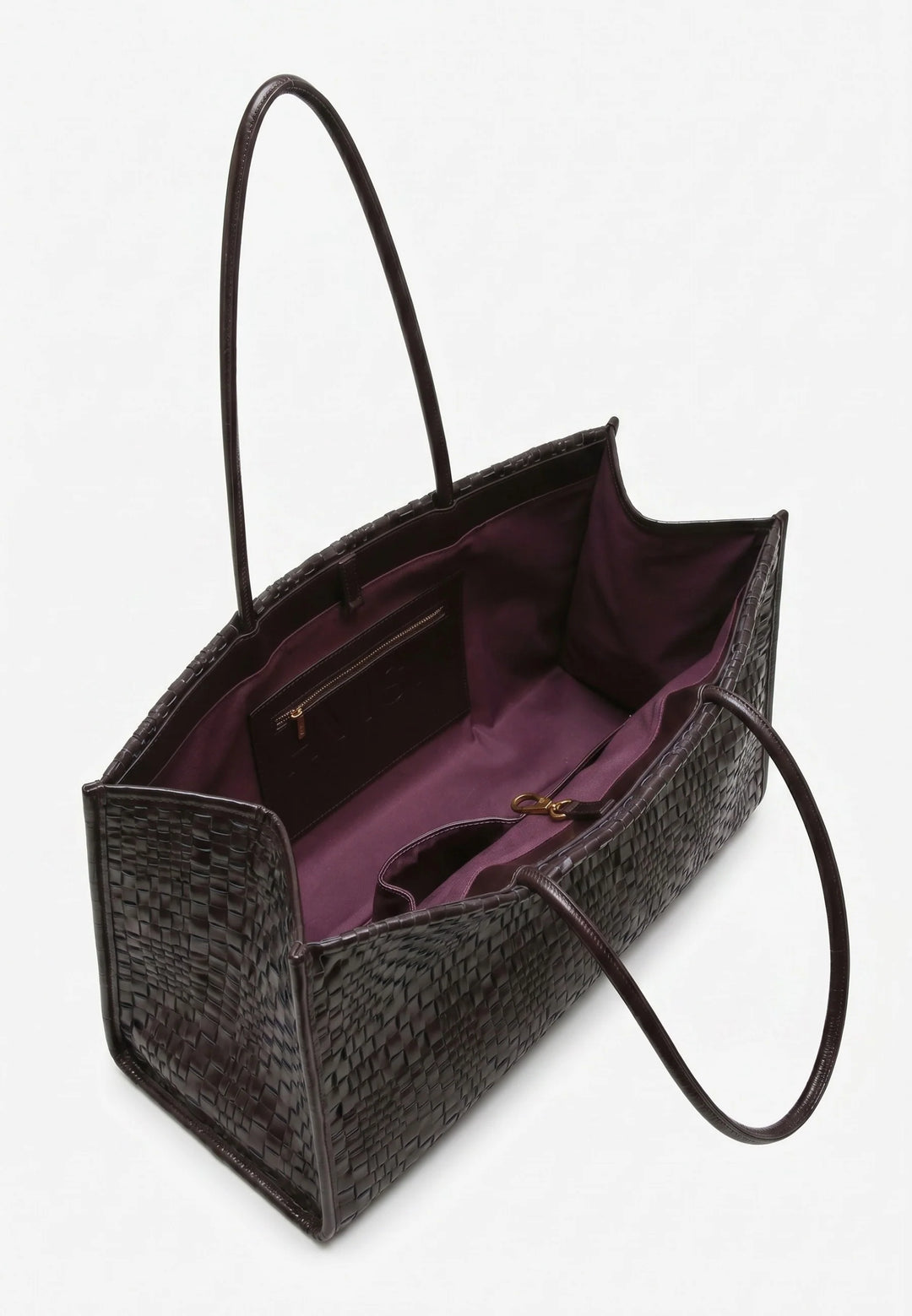 Hannah Raw Structure Braided -  Umber Brown