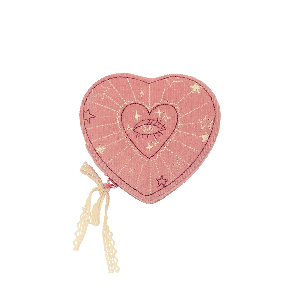 Heart Jewelry Box - Pink Magic