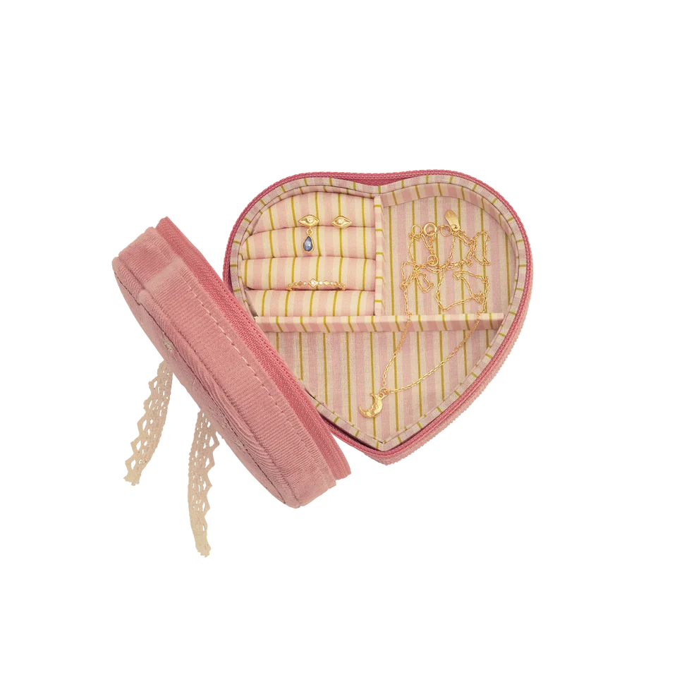 Heart Jewelry Box - Pink Magic