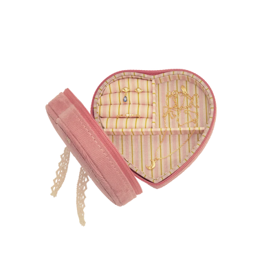 Heart Jewelry Box - Pink Magic