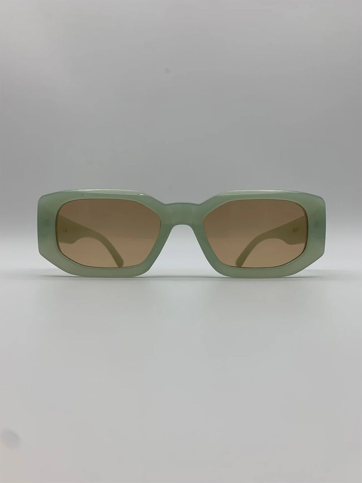 Solbriller - Helle - Green Tea