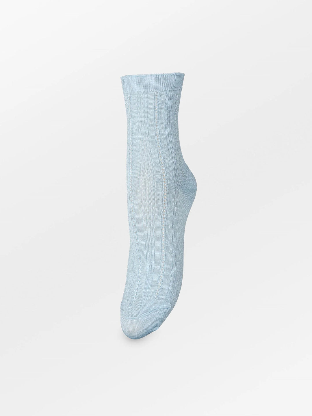 Glitter Drake Sock - Skyway Blue