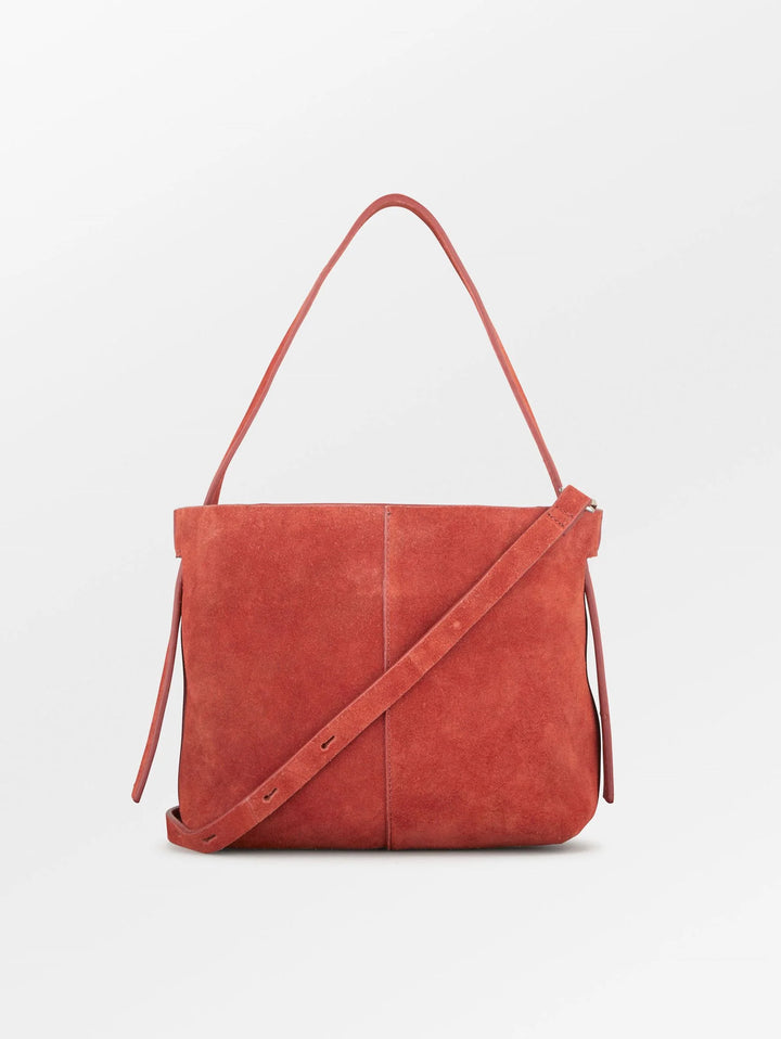 Suede Fraya Sea Bag - Picante Red