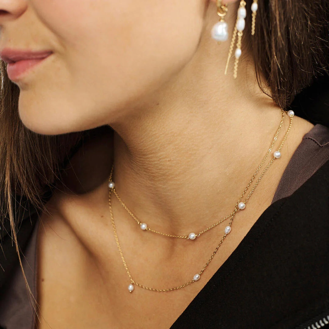 Trace Pearl Halskjede