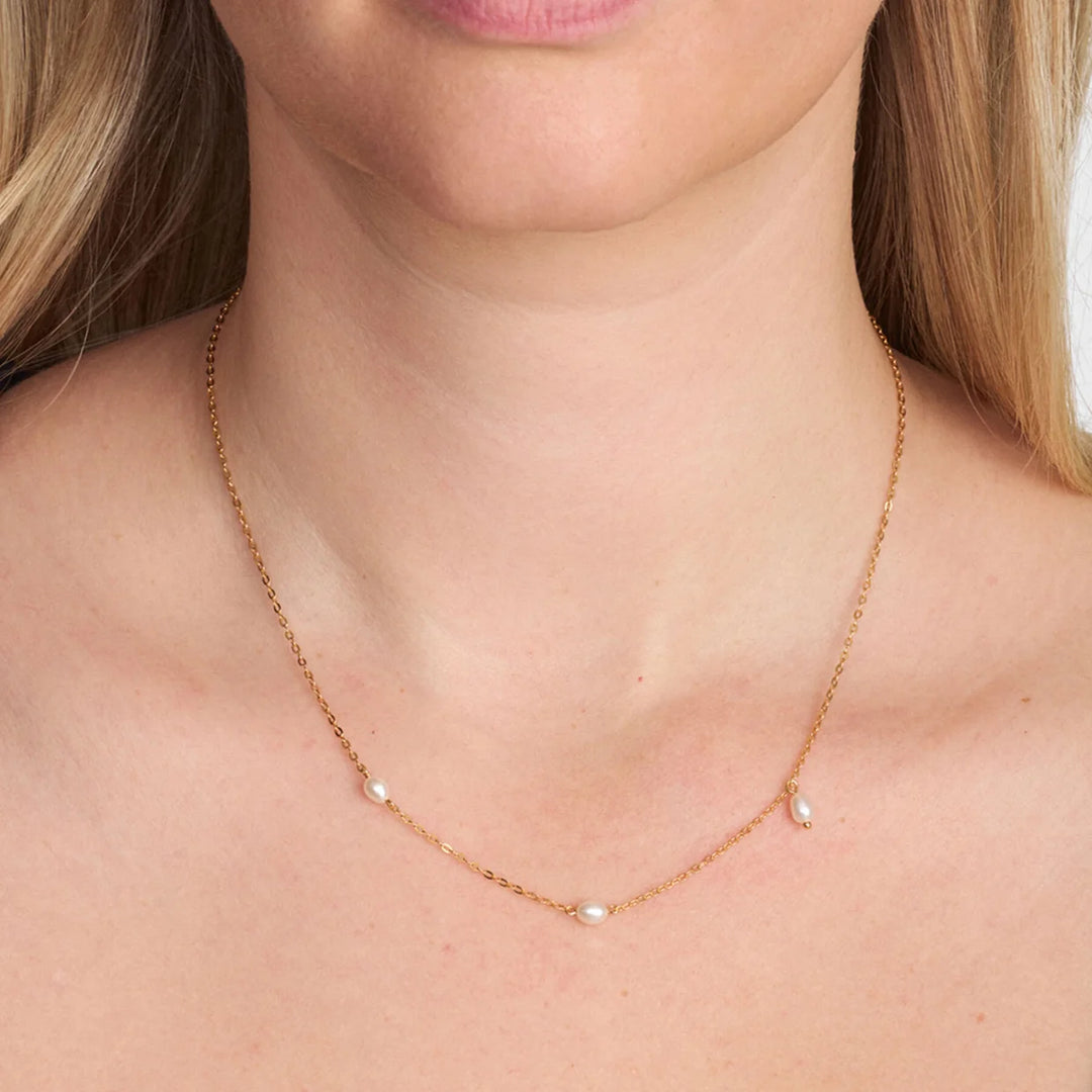 Trace Pearl Halskjede