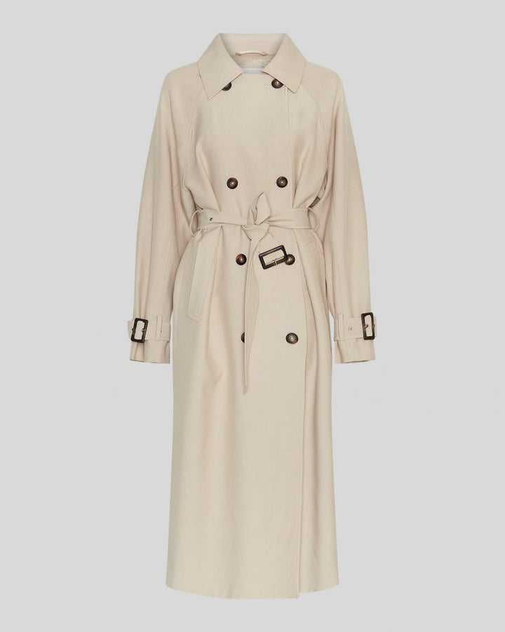 MSCHAntonella Trench Coat - Safari