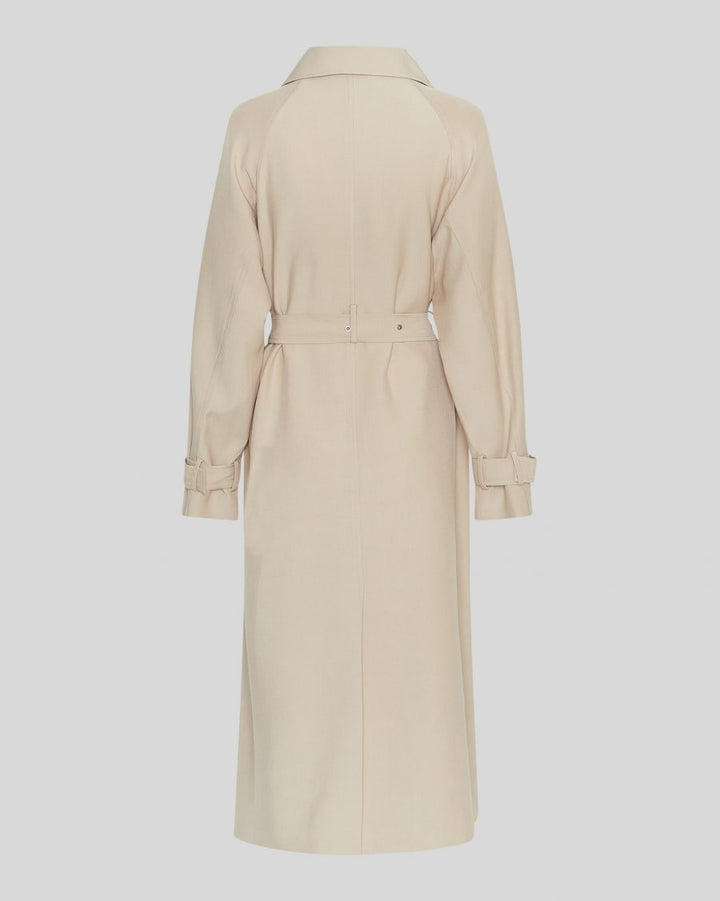 MSCHAntonella Trench Coat - Safari