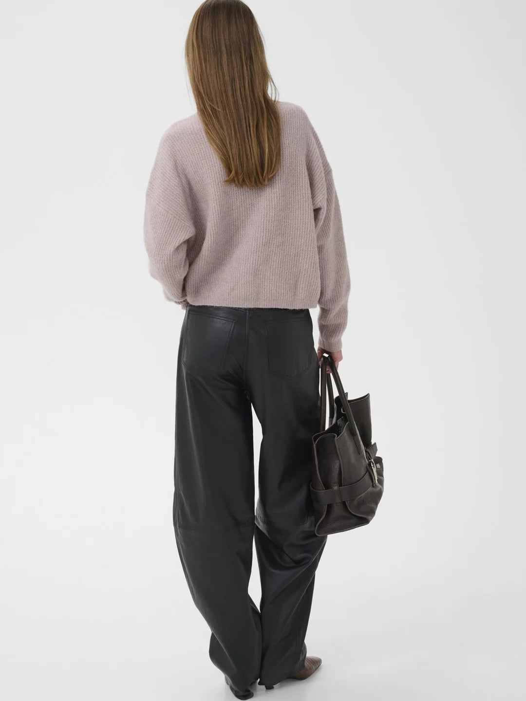 AlphaGZ short cardigan - Quail Melange