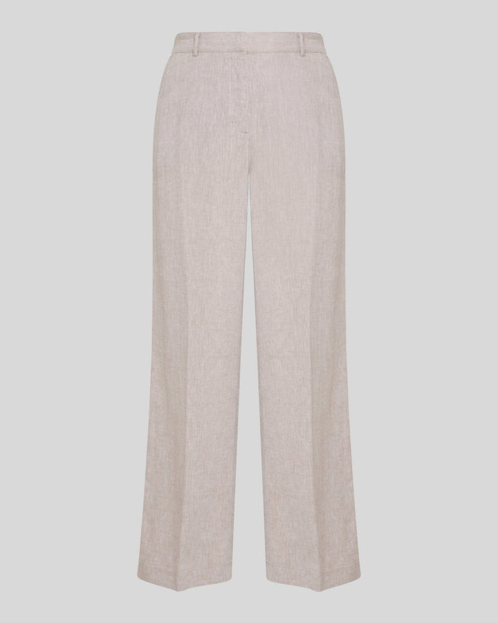 MSCHPennie Ginia HW Pants - Sand Melange
