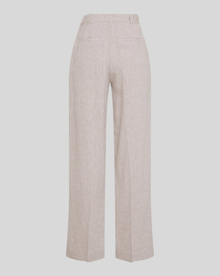 MSCHPennie Ginia HW Pants - Sand Melange