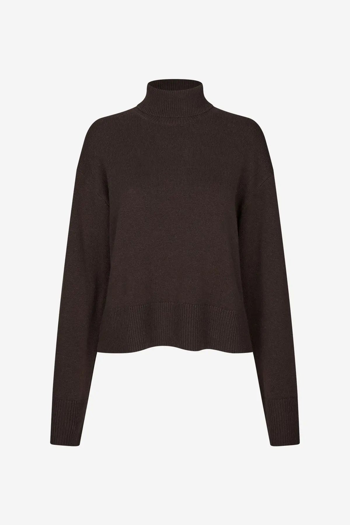 Enelise Ls Knit 7230 - Chocolate Torte