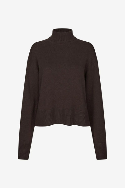 Enelise Ls Knit 7230 - Chocolate Torte