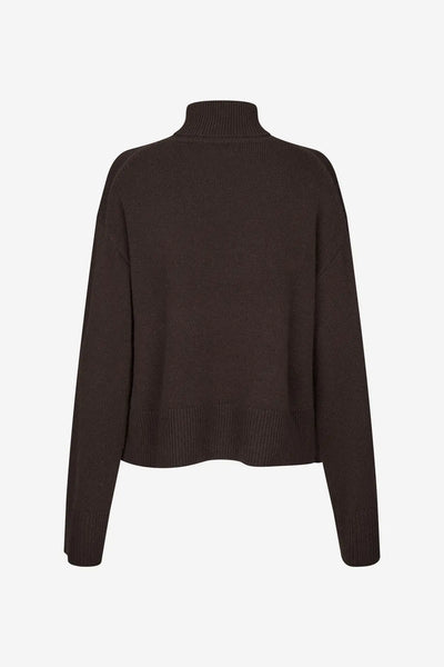 Enelise Ls Knit 7230 - Chocolate Torte
